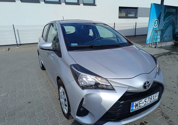 Toyota Yaris cena 49900 przebieg: 73000, rok produkcji 2019 z Chełm małe 704